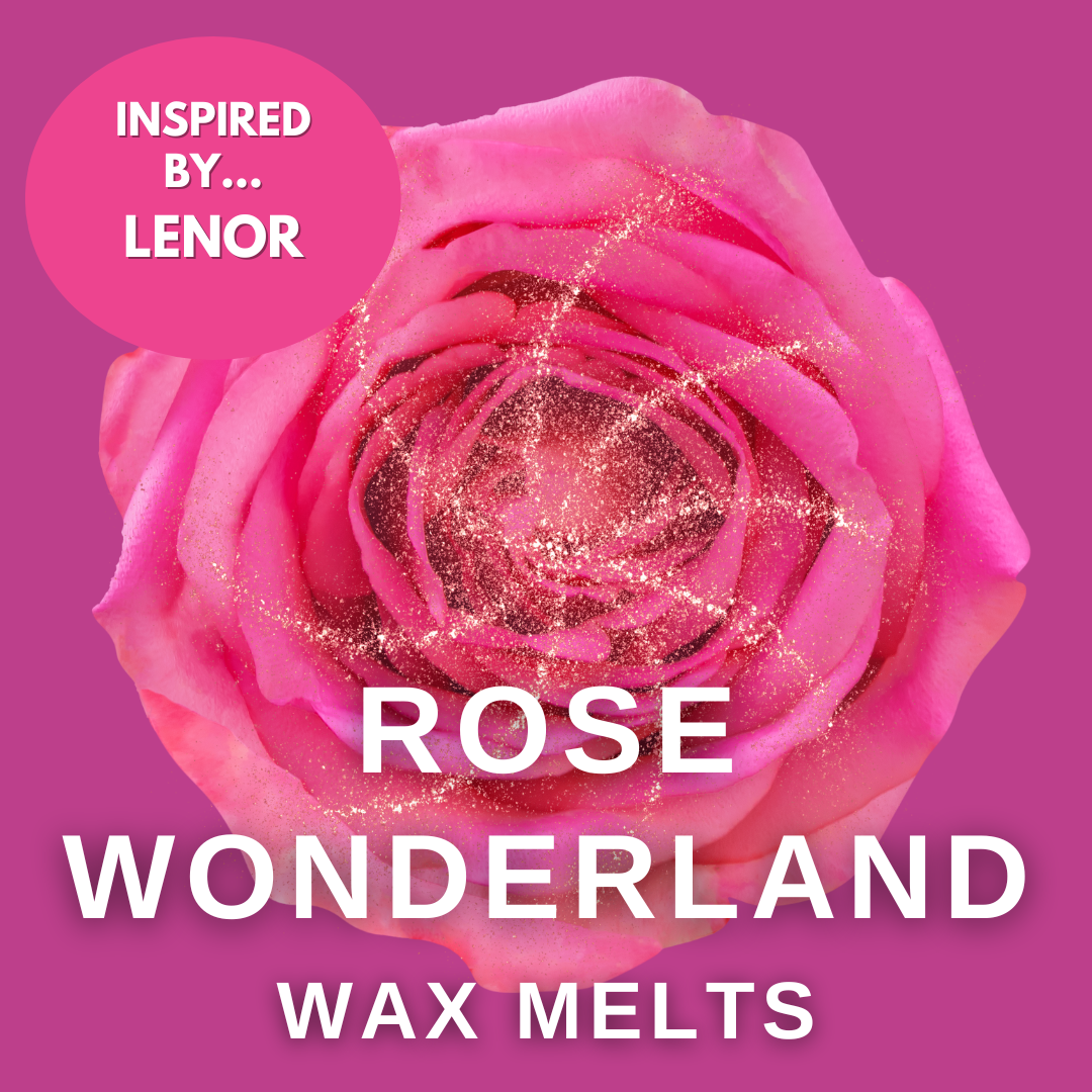 Rose Wonderland Soy Wax Melt Box 50g