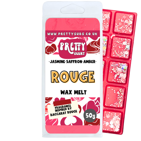 Rouge Soy Wax Melt Bar 50g