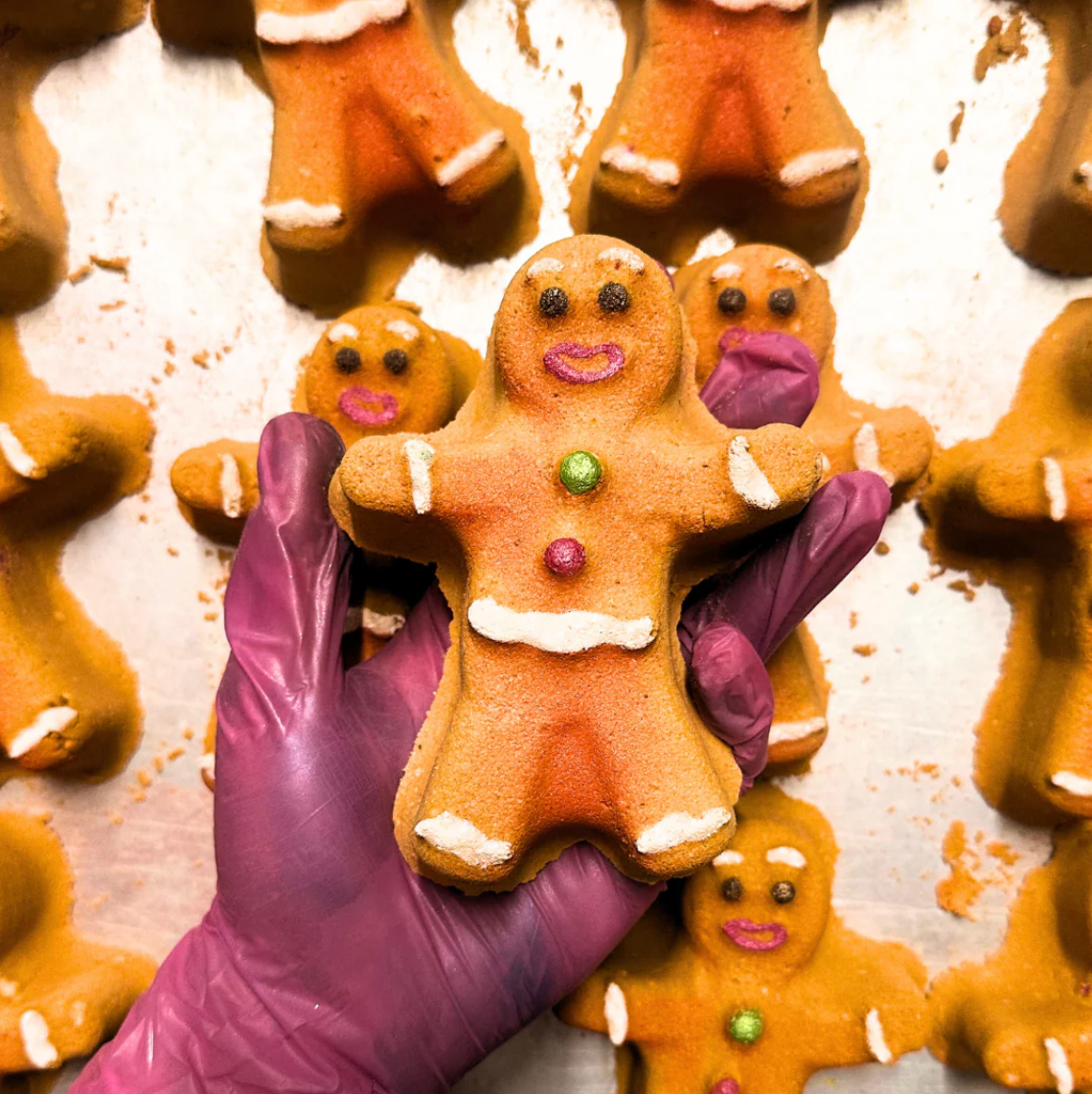 Secret Santa Bath Bomb Box