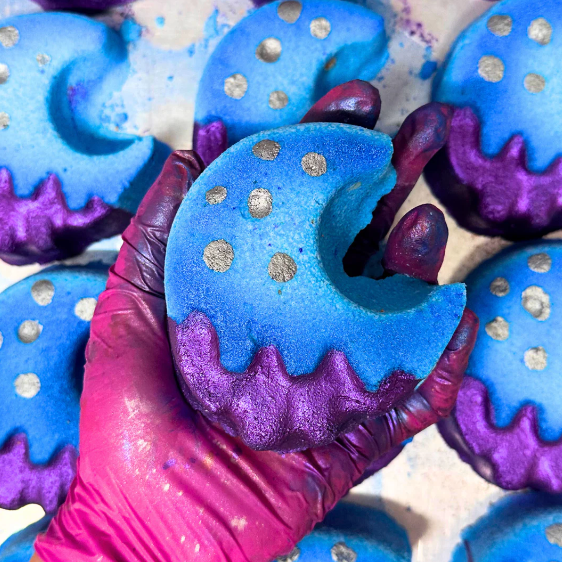 Silent Night Bath Bomb Box