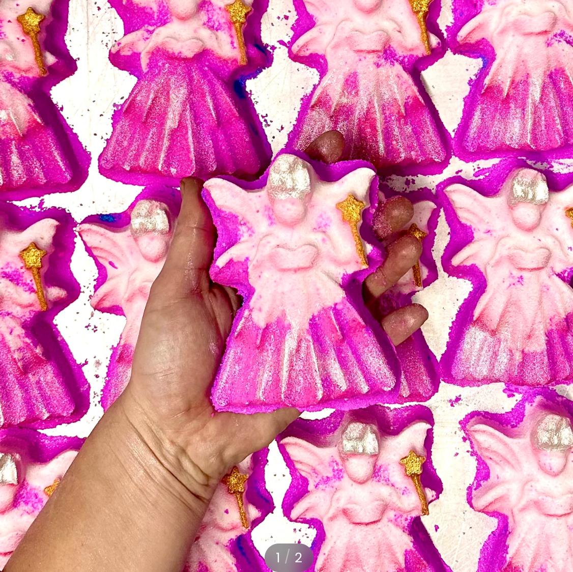 Magical Fairy Bath Bomb Box