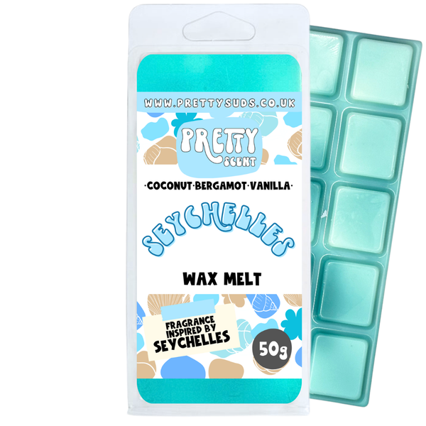 Seychelles Soy Wax Melt Bar 50g