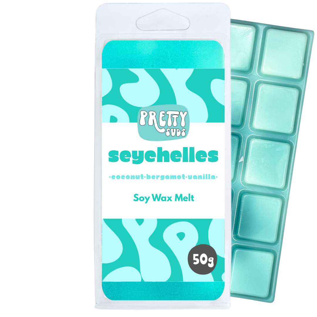 Seychelles Soy Wax Melt Bar 50g
