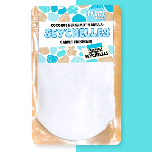 Seychelles Carpet Freshener 100g Bag