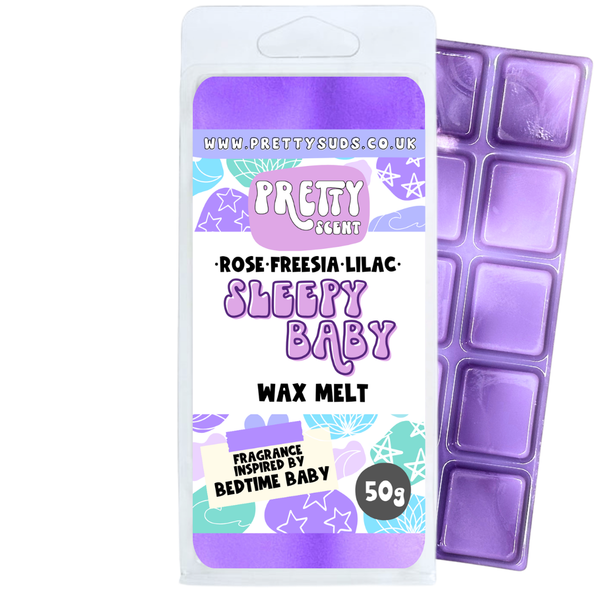 Sleepy Baby Soy Wax Melt Bar 50g