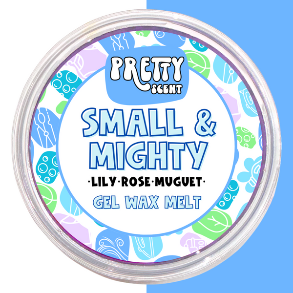 Small & Mighty Gel Wax Melt 45g