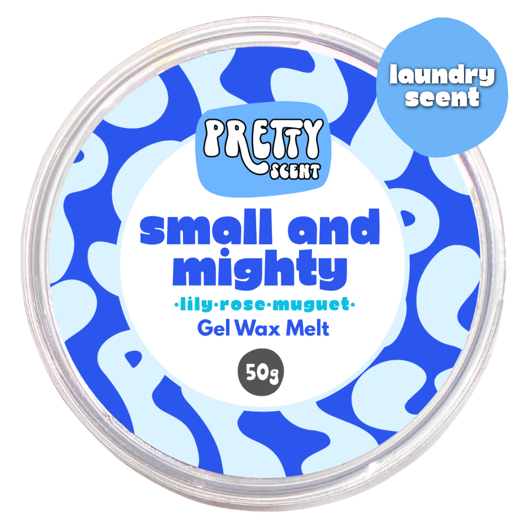 Small & Mighty Gel Wax Melt 50g