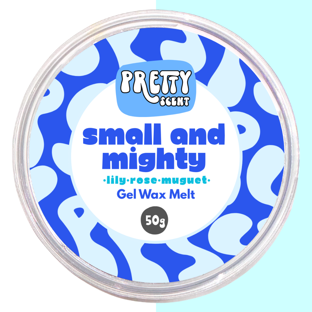 Small & Mighty Gel Wax 45g | Old Packaging |