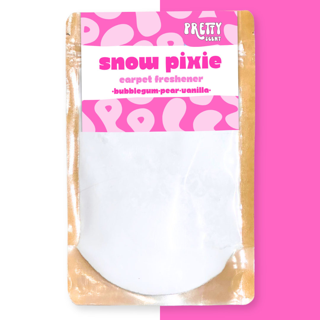Snow Pixie Carpet Freshener 100g Bag