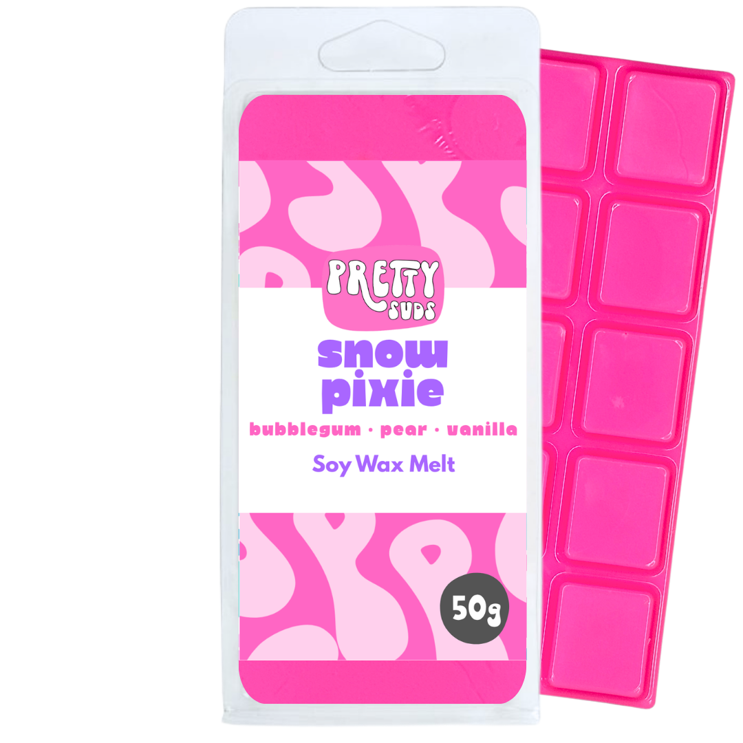 Snow Pixie Soy Wax Melt Bar 50g