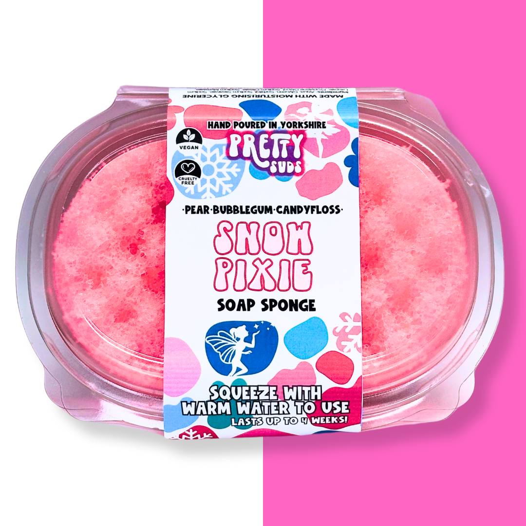 Snow Pixie Soap Sponge 200g