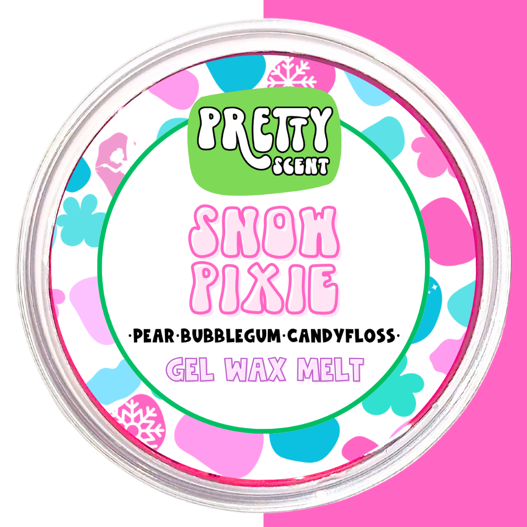 Snow Pixie Gel Wax Melt 45g