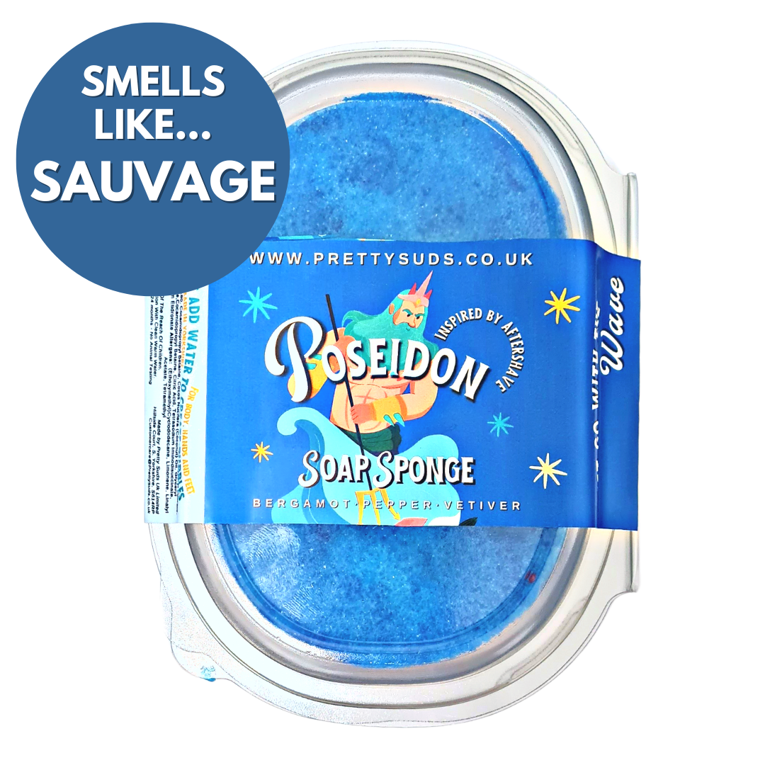 Poseidon Soap Sponge 200g