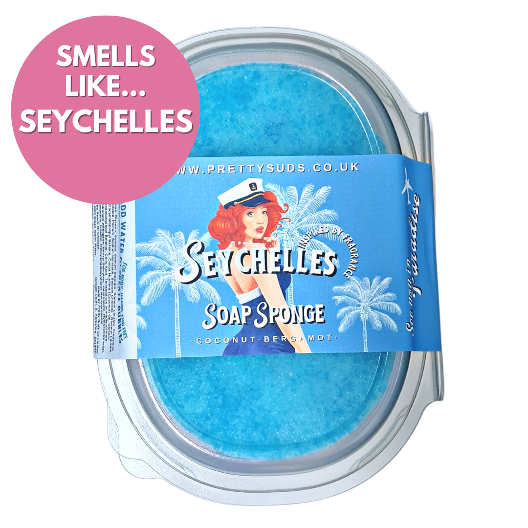 Seychelles Soap Sponge 200g