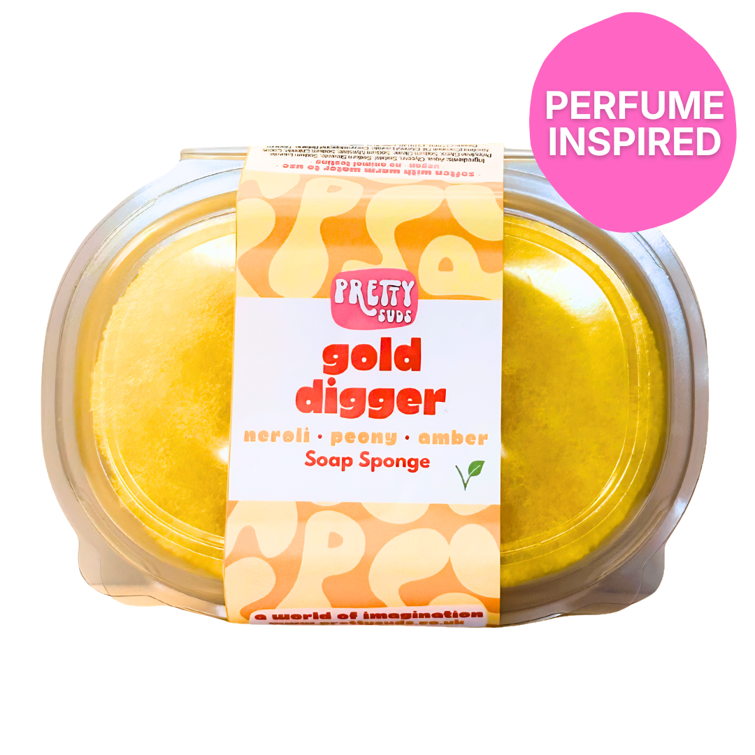 Gold Digger Soap Sponge 200g | Leaving Soon |