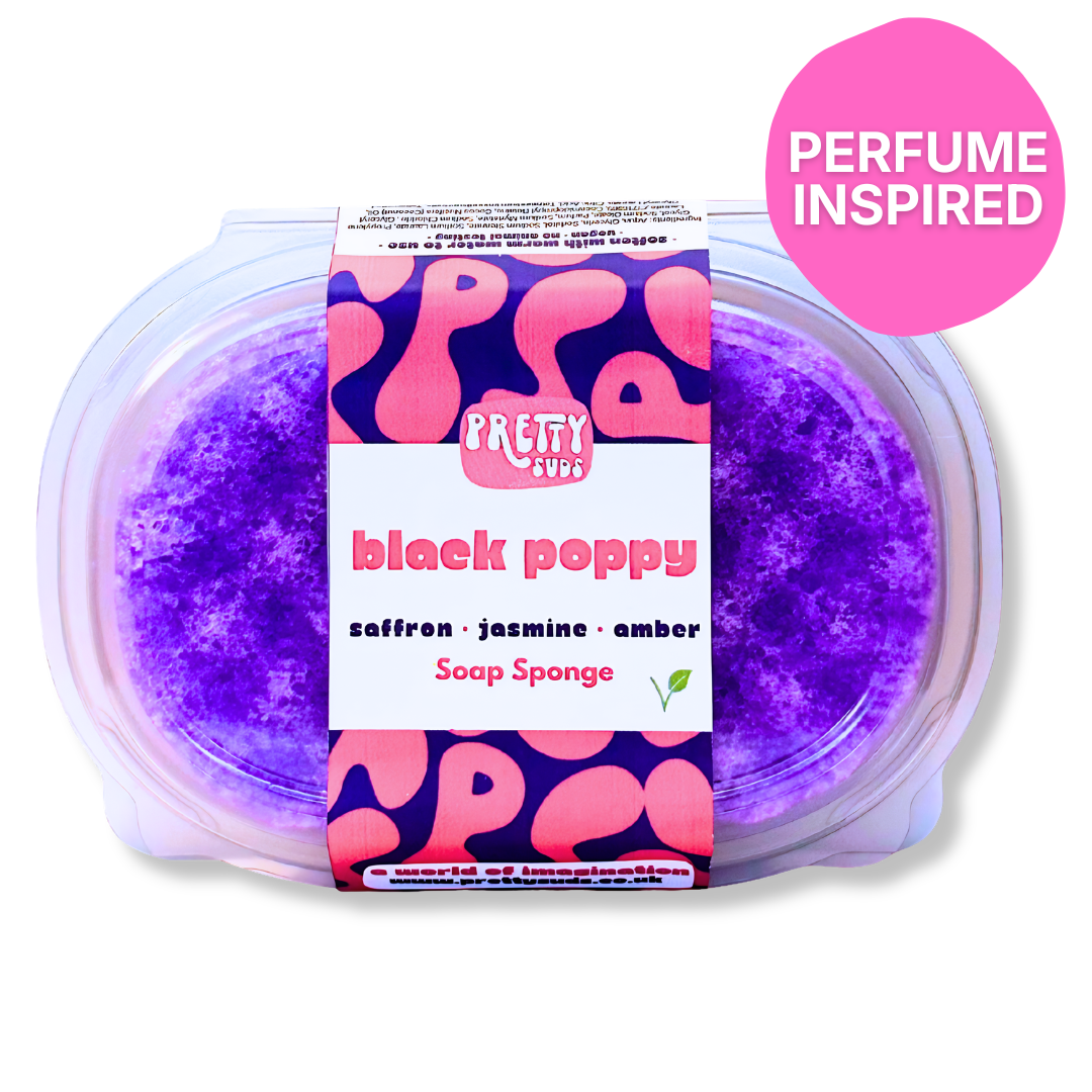 Black Poppy Soap Sponge 200g | Leaving Soon |