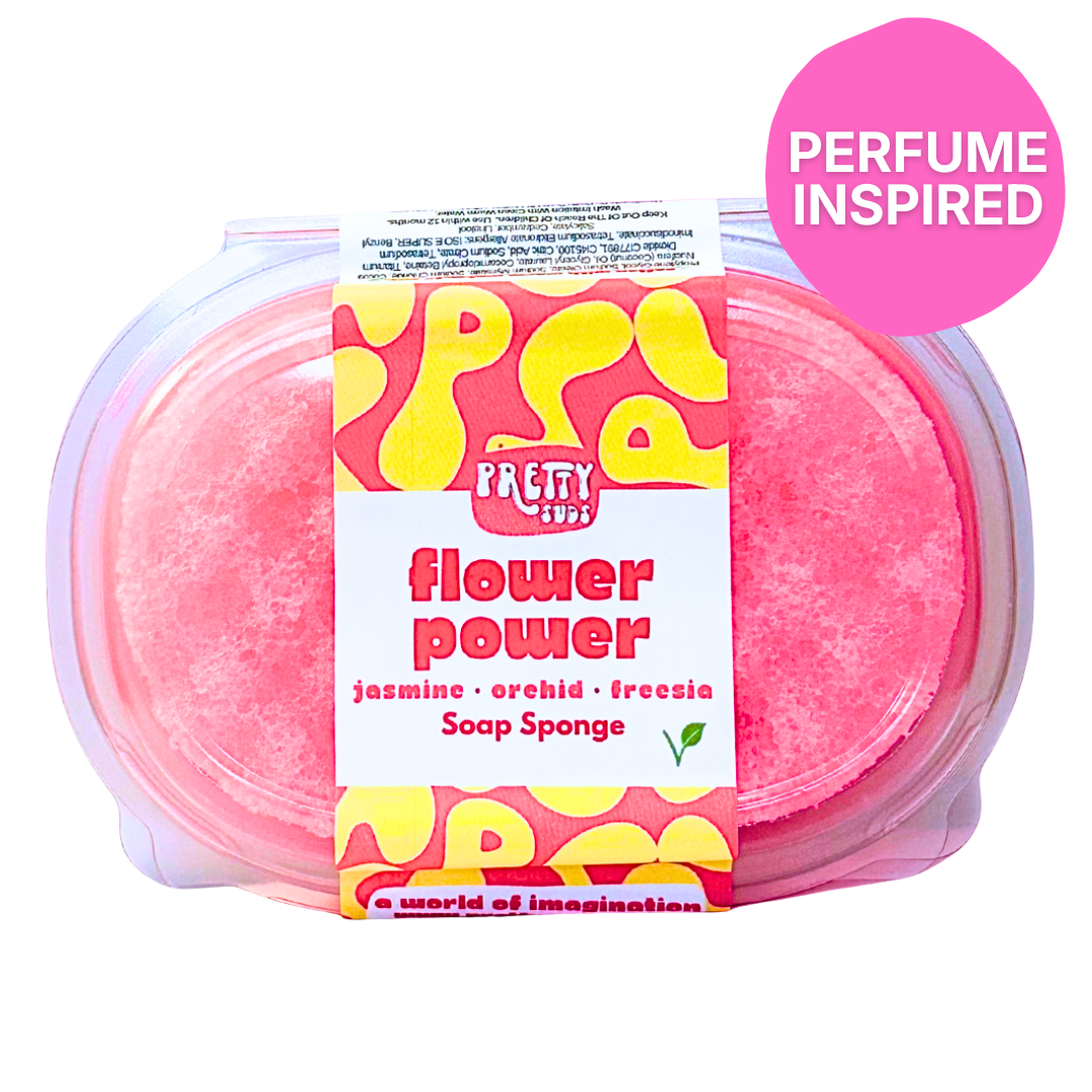 Flower Power Soap Sponge 200g | Leaving Soon |