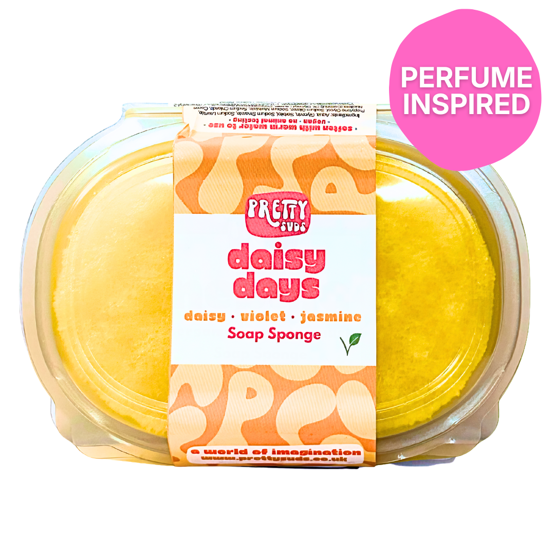 Daisy Days Soap Sponge 200g
