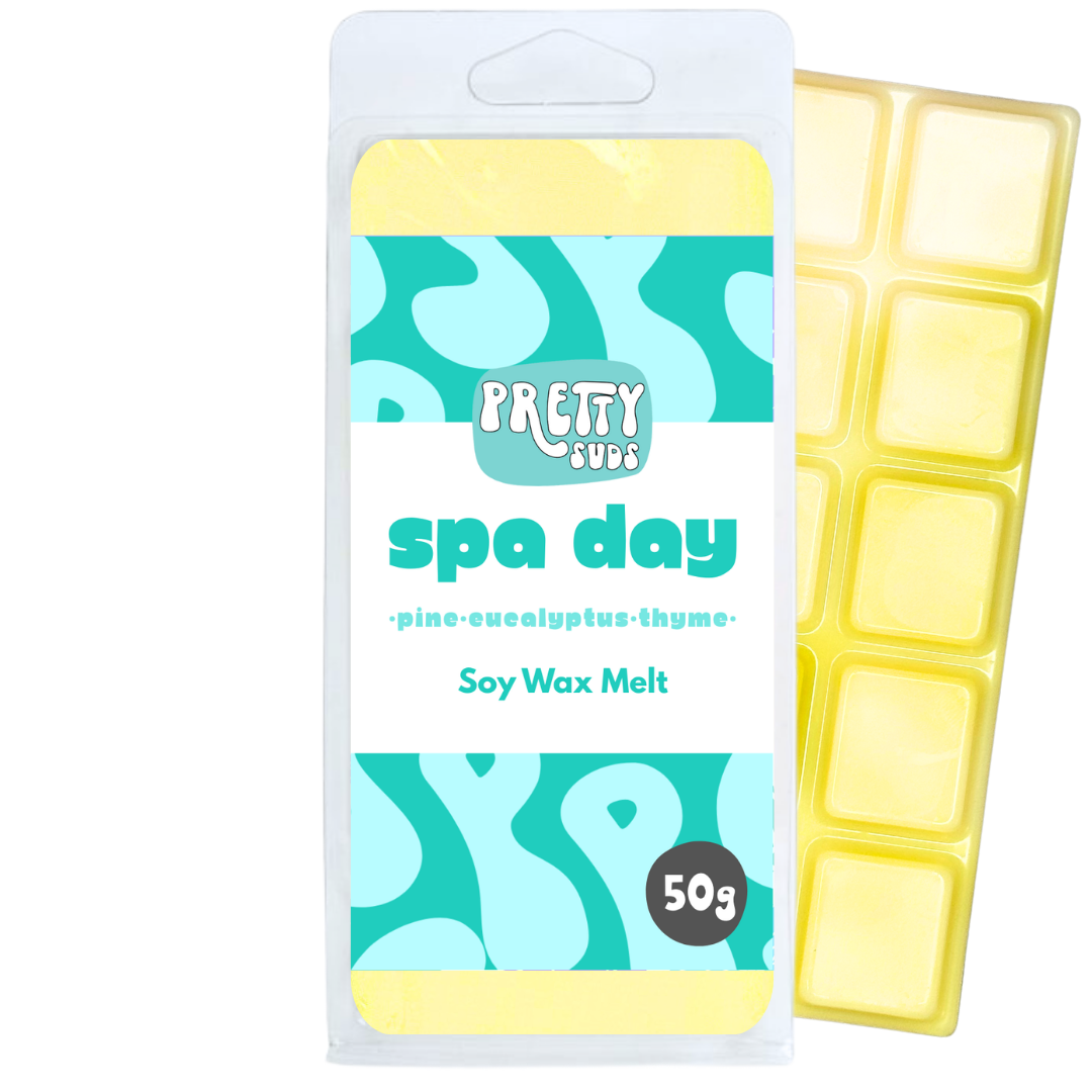 Spa Day Soy Wax Melt Bar  50g