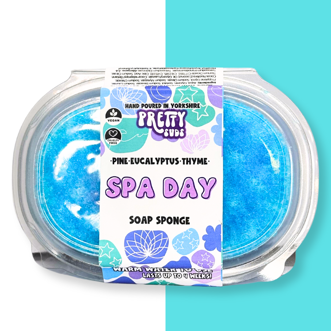 Spa Day Soap Sponge 200g