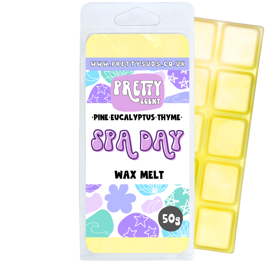Spa Day Soy Wax Melt Bar  50g
