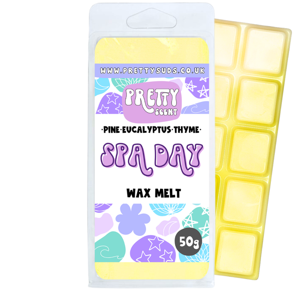 Spa Day Soy Wax Melt Bar  50g