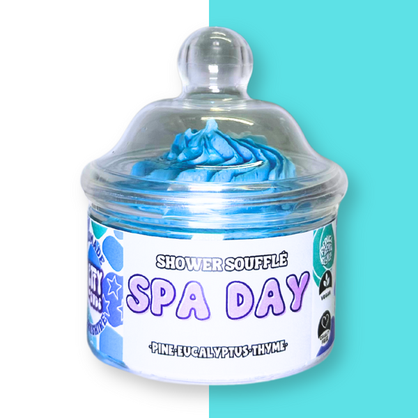 Spa Day Shower Soufflé 130g