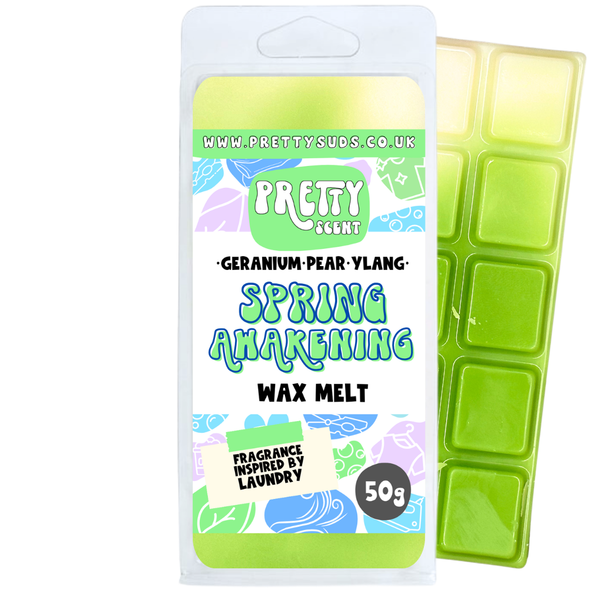 Spring Awakening Soy Wax Melt Bar 50g