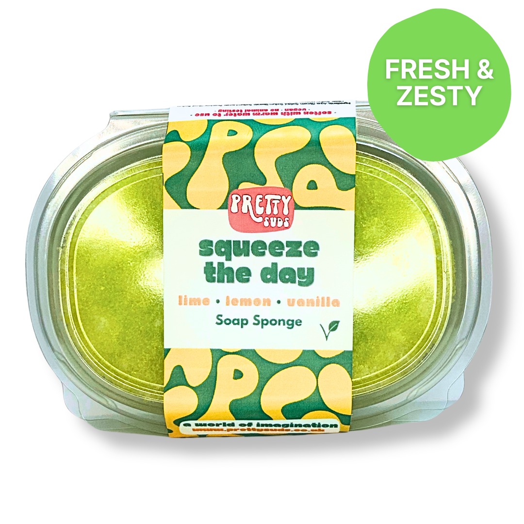 Squeeze The Day Soap Sponge 200g