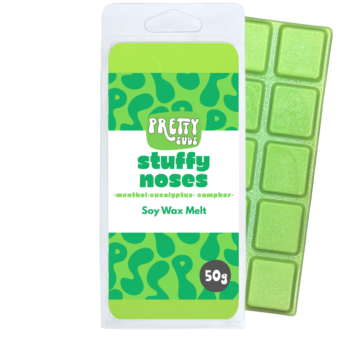 Stuffy Noses Soy Wax Melt Bar 50g