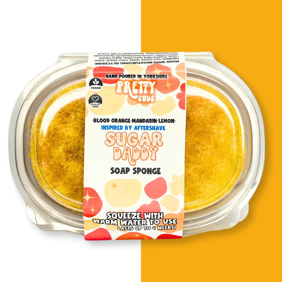 Sugar Daddy Soap Sponge 200g