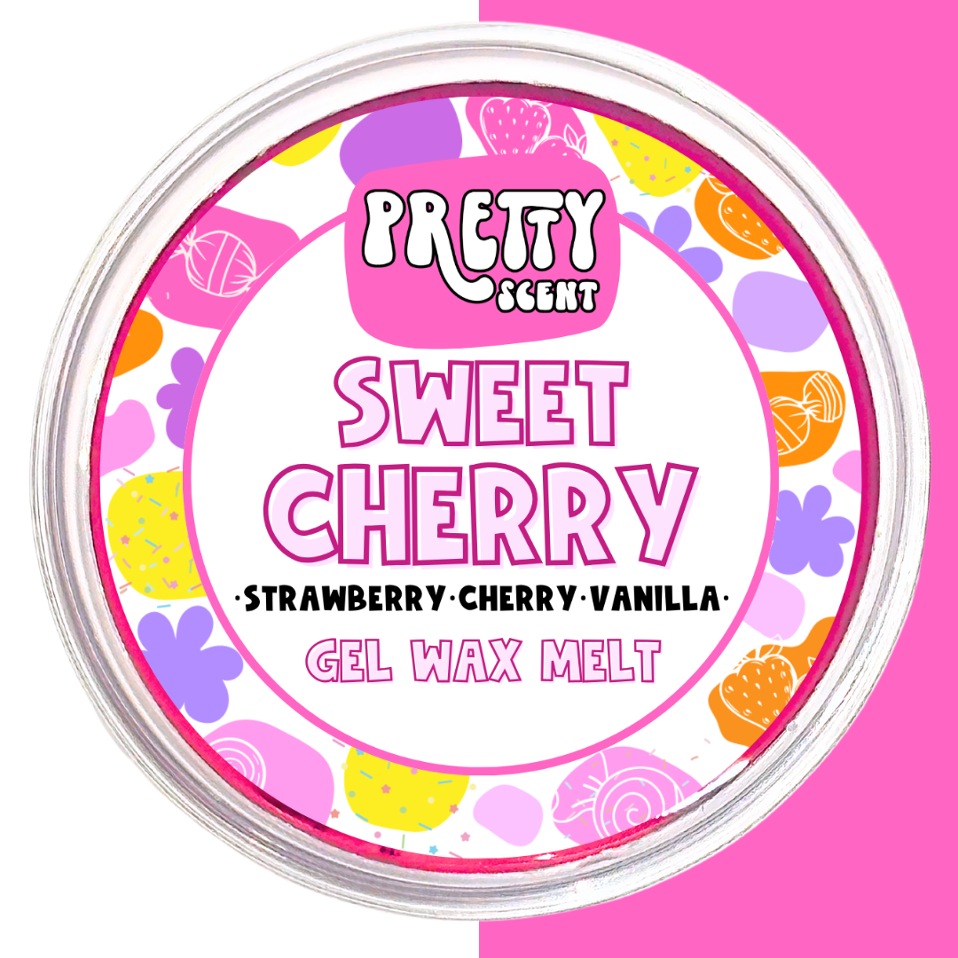 Sweet Cherries Gel Wax Melt 45g
