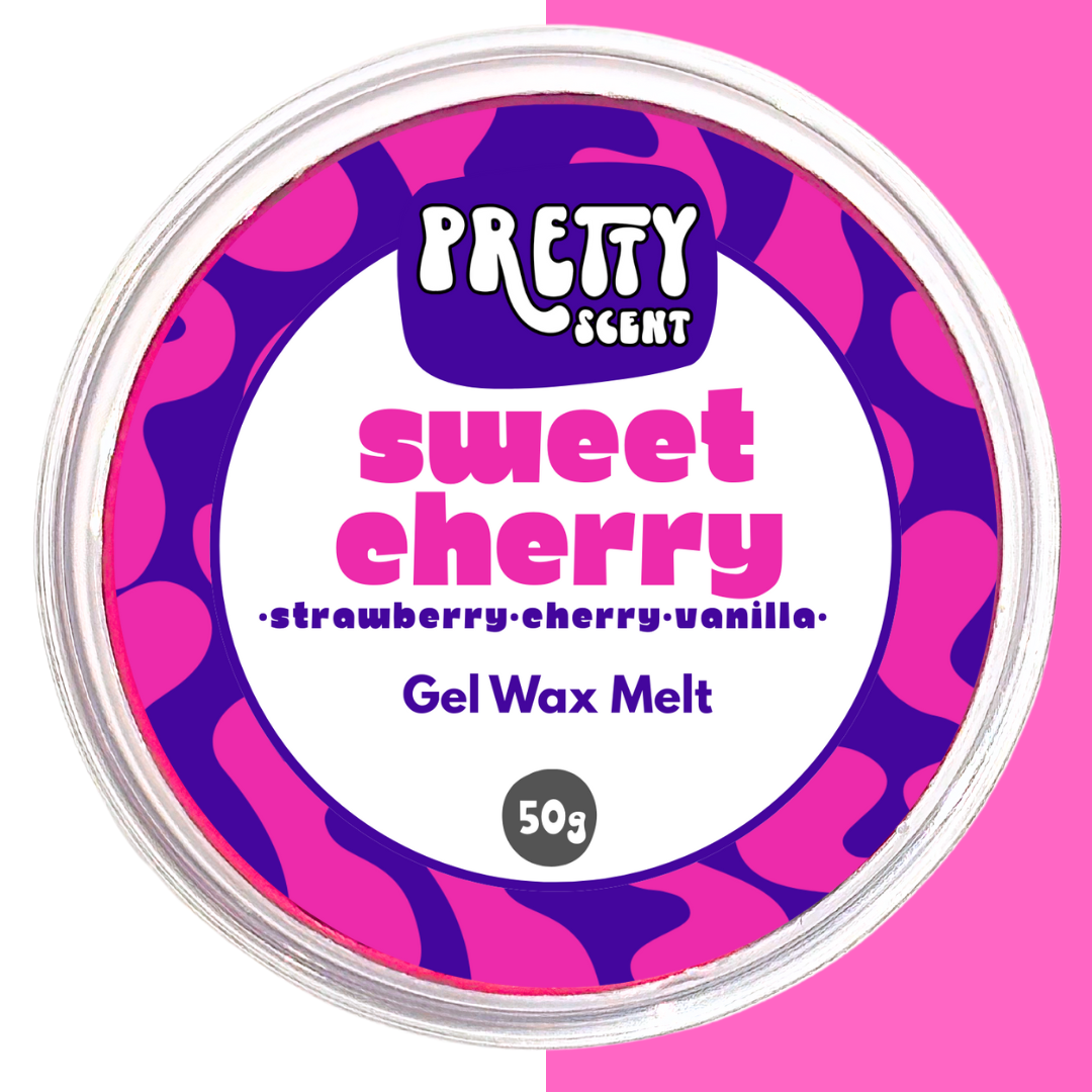 Sweet Cherries Gel Wax Melt 45g