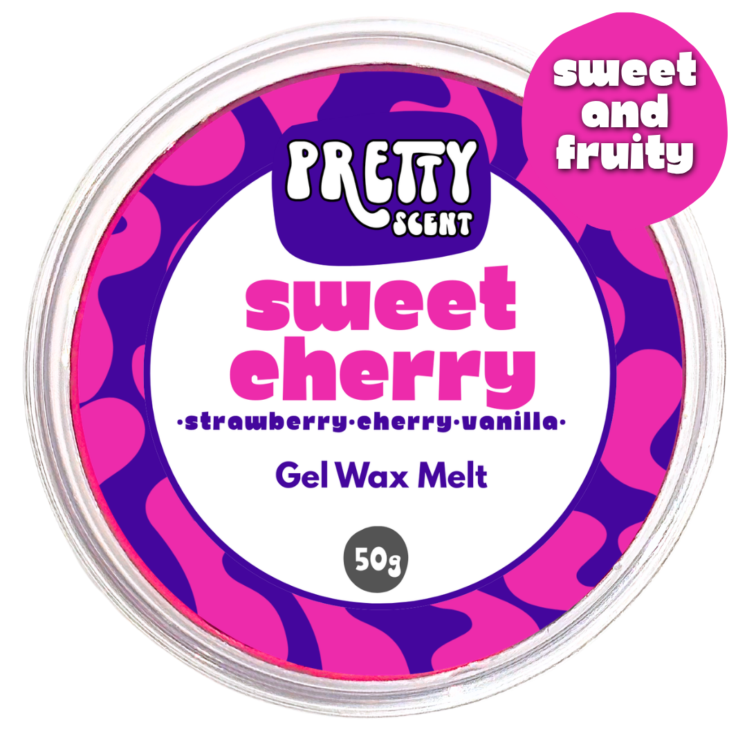 Sweet Cherries Gel Wax Melt 50g