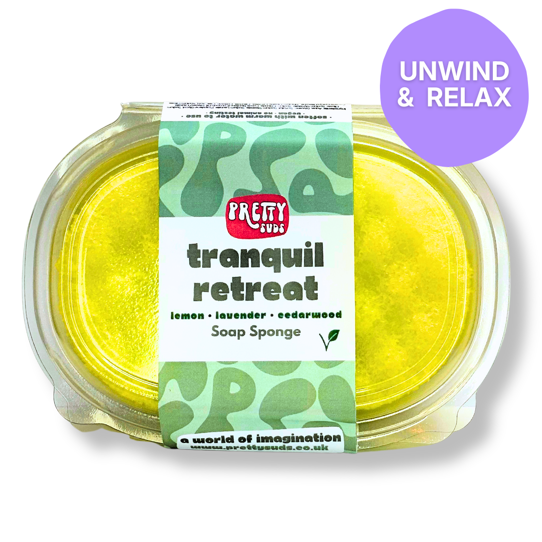 Tranquil Retreat Soap Sponge 200g