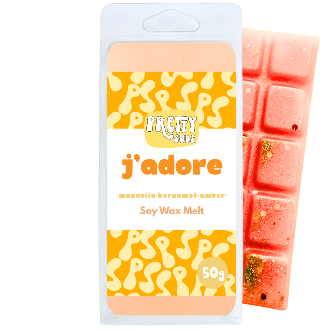 J'Adore Soy Wax Melt Bar 50g | Leaving Soon |
