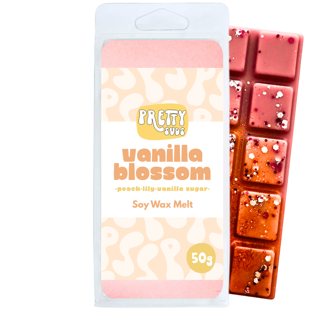 Vanilla Blossom Soy Wax Melt Bar 50g | Leaving Soon |