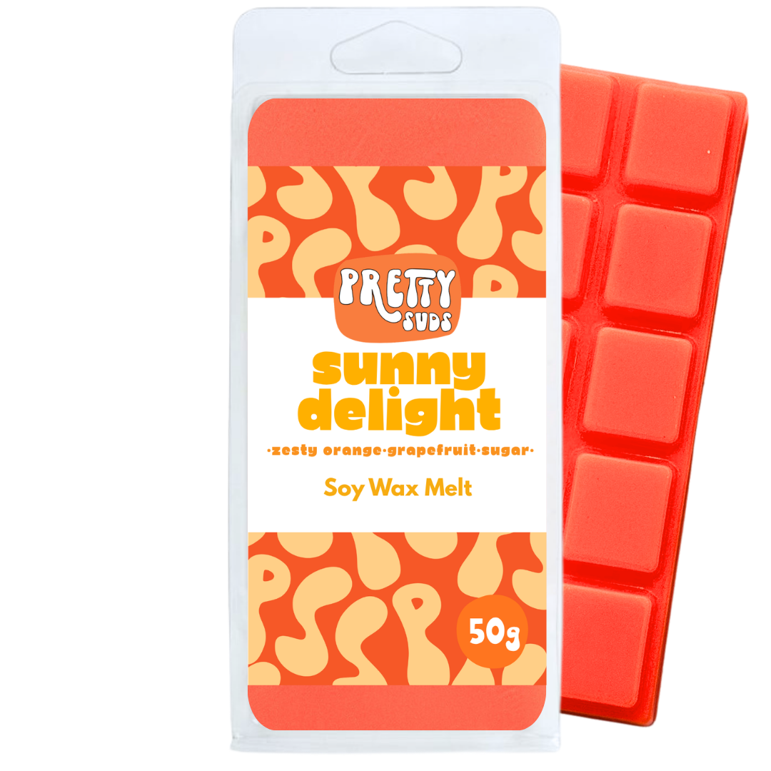 Sunny Delight Soy Wax Melt Bar 50g | Leaving Soon |