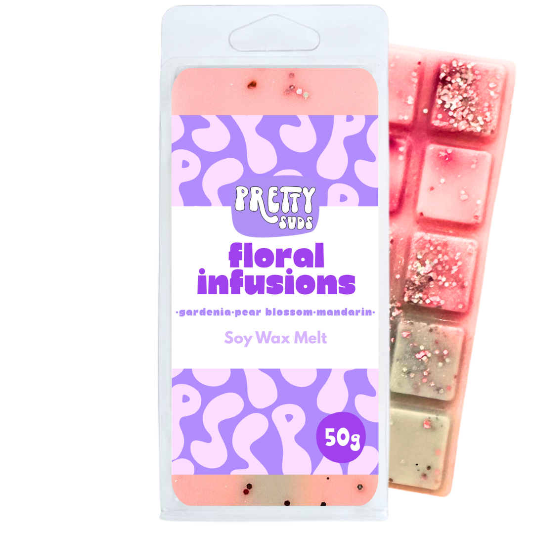 Floral Infusions Soy Wax Melt Bar 50g | Leaving Soon |