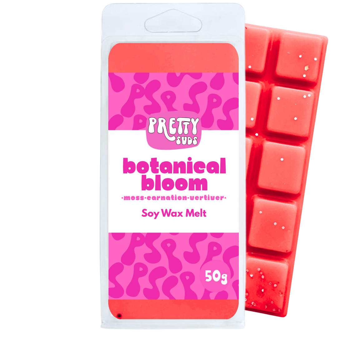 Botanical Bloom Soy Wax Melt Bar 50g | Leaving Soon |