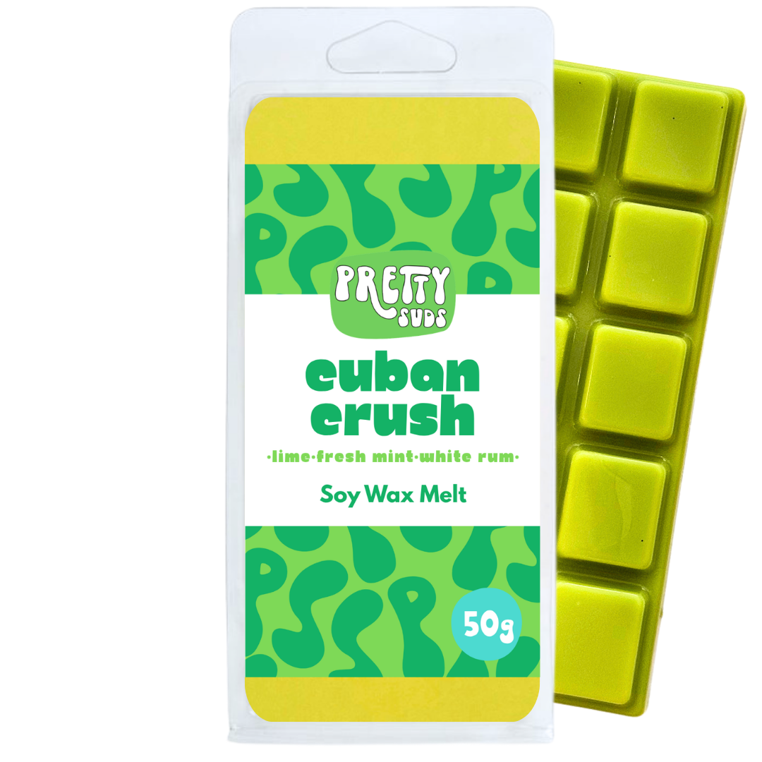 Cuban Crush Soy Wax Melt Bar 50g | Leaving Soon |