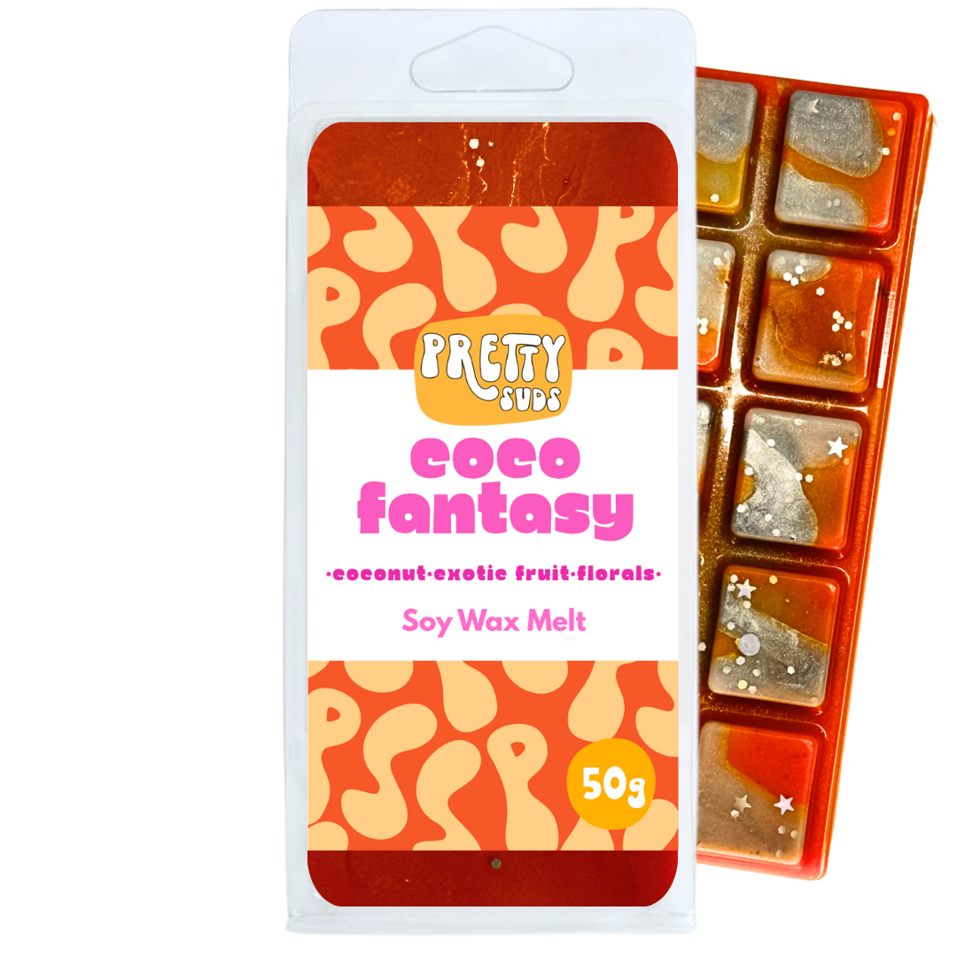 Coco Fantasy Soy Wax Melt Bar 50g | Leaving Soon |