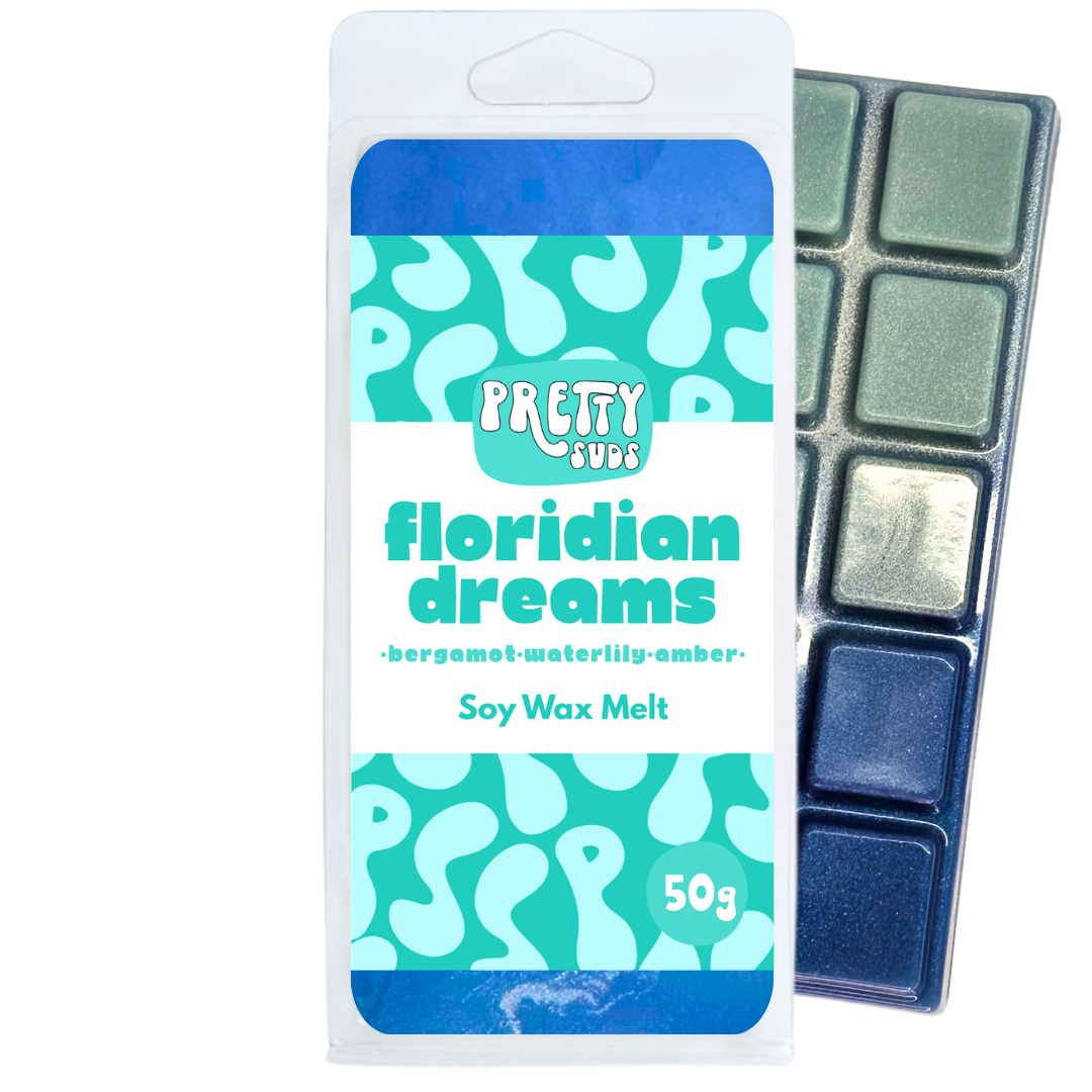 Floridian Dreams Soy Wax Melt Bar 50g | Leaving Soon |