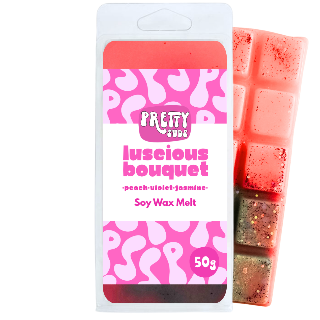 Luscious Bouquet Soy Wax Melt Bar 50g | Leaving Soon |