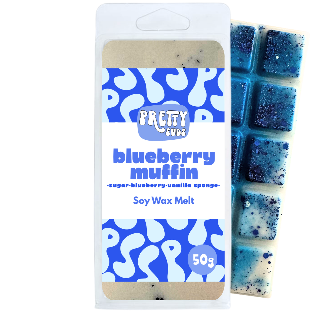 Blueberry Muffin Soy Wax Melt Bar 50g | Leaving Soon |