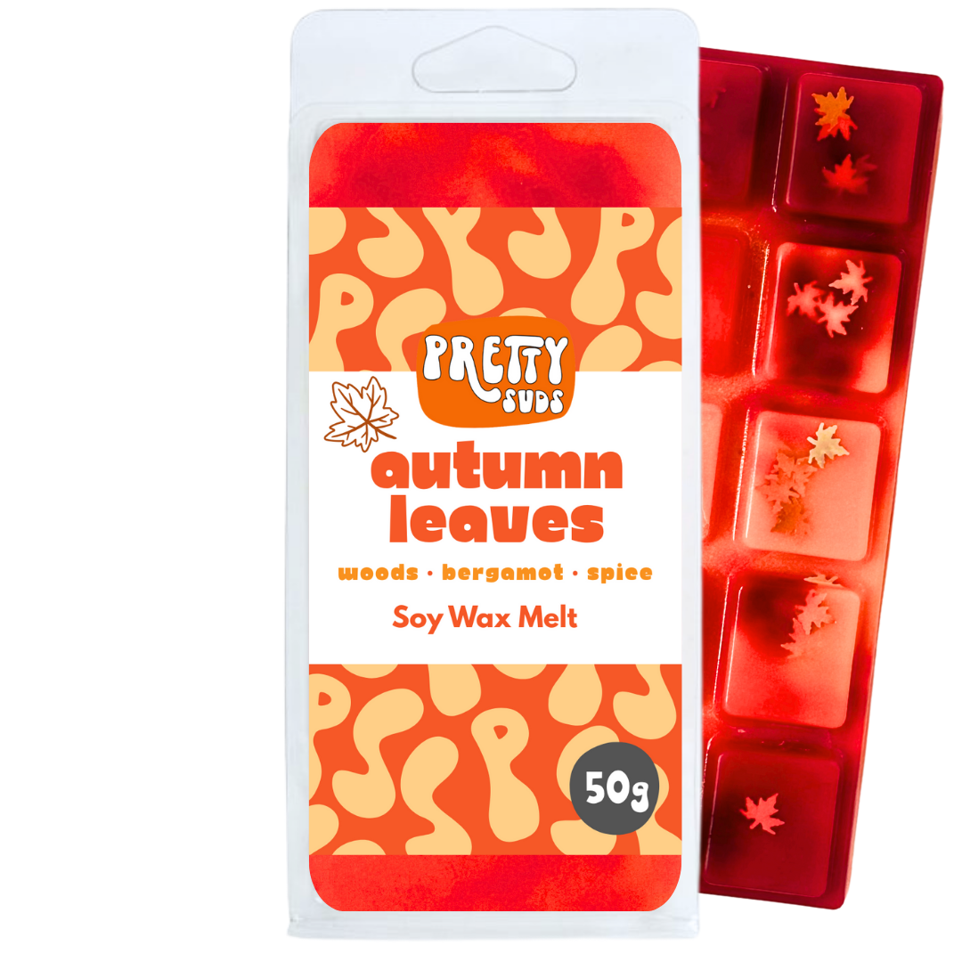 Autumn Leaves Soy Wax Melt Bar 50g