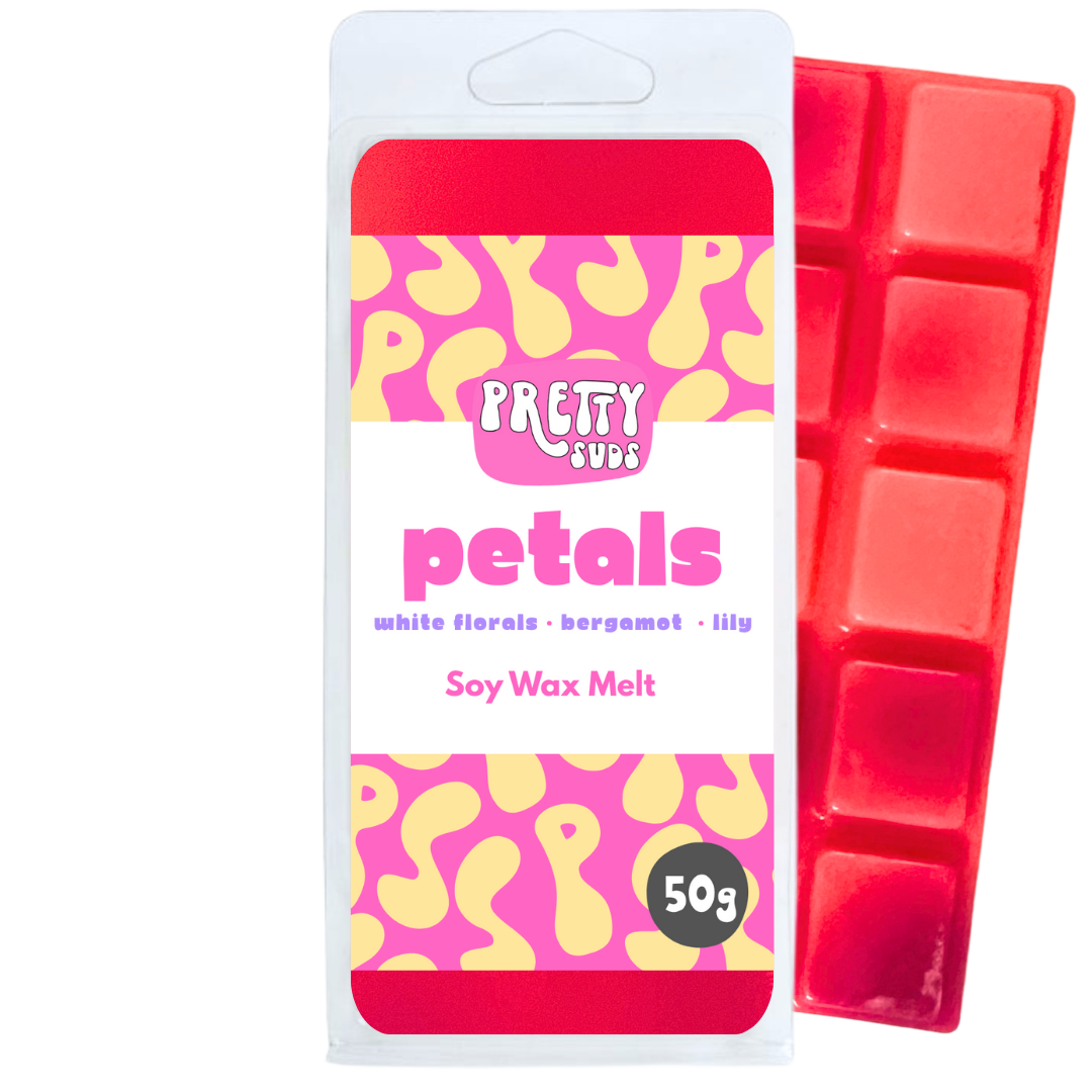 Petals Soy Wax Melt Bar 50g