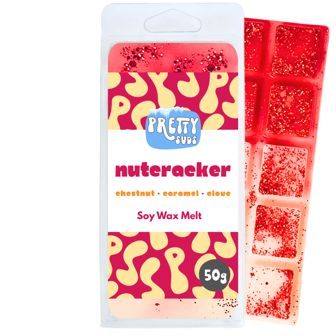 Nutcracker Soy Wax Melt Bar 50g