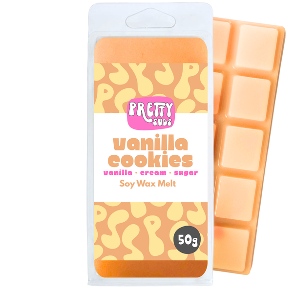 Vanilla Cookies Soy Wax Melt Bar 50g