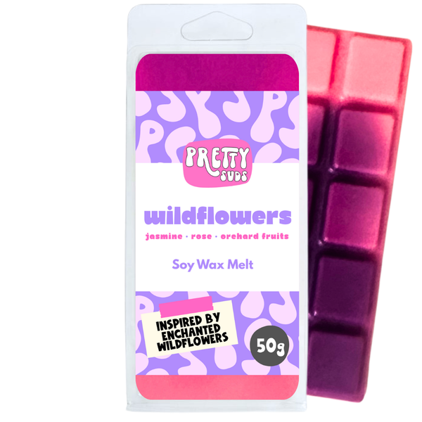Wildflowers Soy Wax Melt Bar 50g
